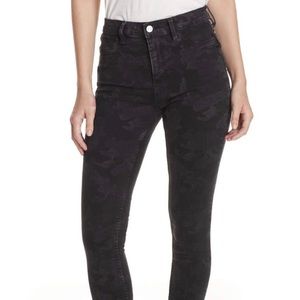 Free People High Waist Denim Legging
